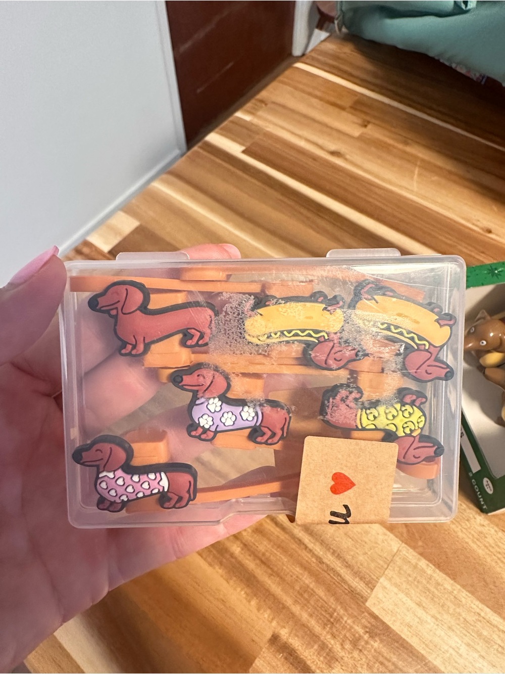 New Dachshund Tumbler Drink Straw Cap Covers
